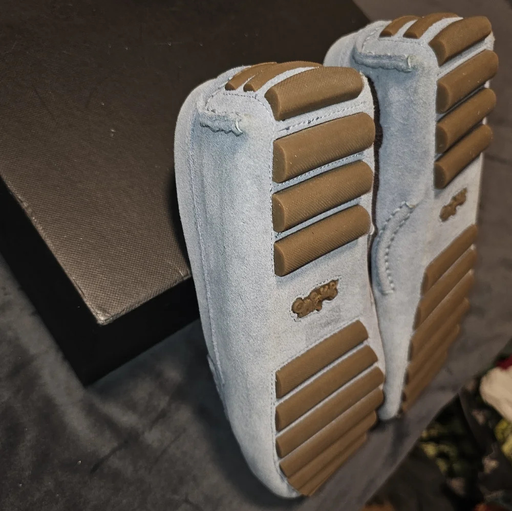 COACH TURNLOCK LOAFERS W11/M9 - Picture 7 of 9